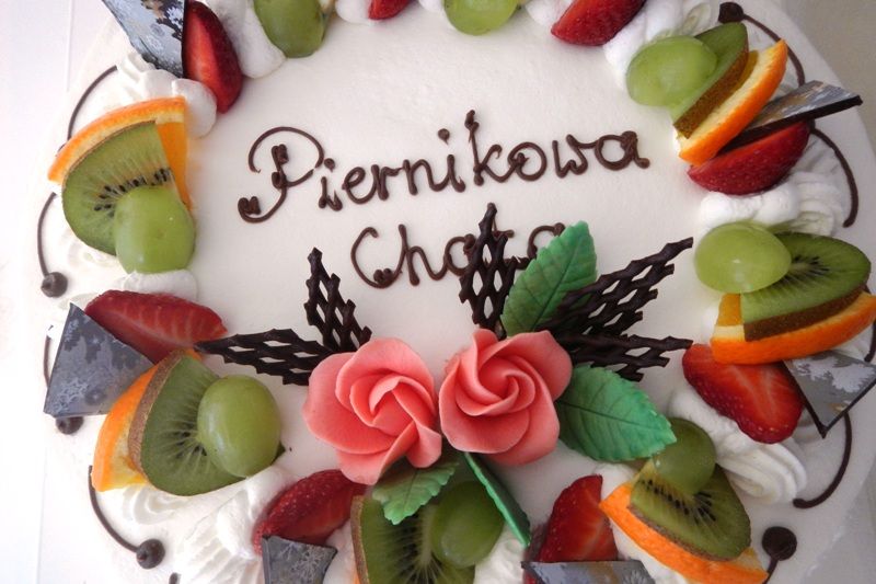 Tort Piernikowa Chata