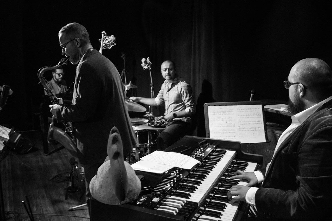 Yarosh Organ Trio podczas koncertu Jazz w Światowidzie