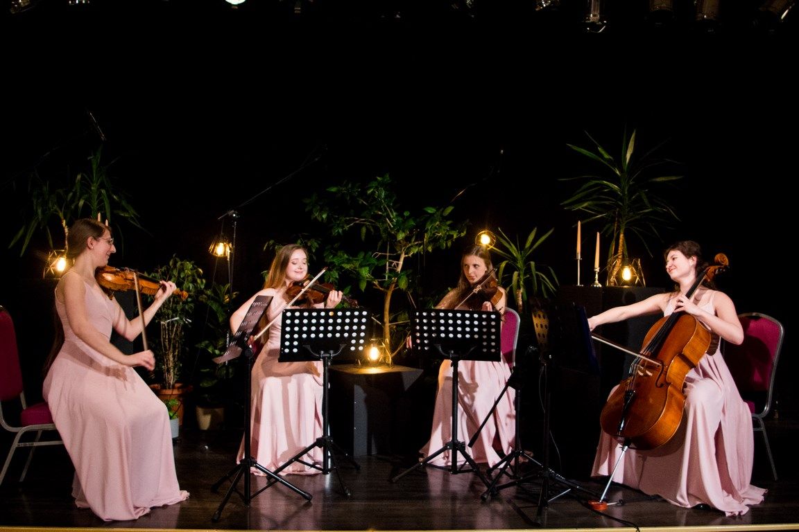 koncert żeńskiego kwartetu Sognando