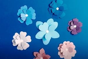 kwiaty z papieru sl
