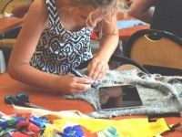 warsztaty recyklingu artystycznego