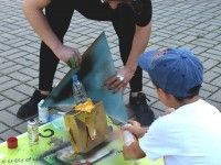 warsztaty recyklingu artystycznego
