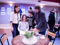 Oddech spoza codzienności | wernisaż wystawy prac Magdaleny Sławińskiej