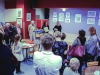 Oddech spoza codzienności | wernisaż wystawy prac Magdaleny Sławińskiej