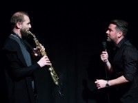 Maciek Kociński i Kuba Badach