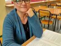 Edyta Skarżyńska | aktorka WTL, prowadząca warsztaty żywego słowa dla półfinalistów Piernikowej Chaty