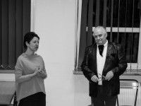 Izabela Łaba i Jan Zirny