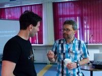 Adam Buczma i Marcin Korzonek