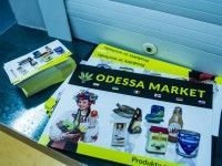 Odessa market oferuje produkty także z Litwy
