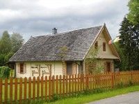 Wieś Marcinkonys | wystawa fotografii Ingi Trochimowicz |Litewskie pobliża 