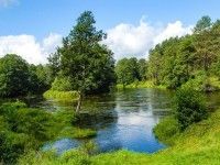 Rzeka Skroblus | wystawa fotografii Ingi Trochimowicz |Litewskie pobliża 