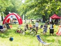 Piknik w Parku Biskupińskim