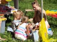 Piknik w Parku Biskupińskim