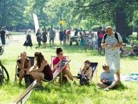 Relaks na leżakach