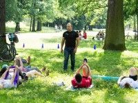 Piknik w Parku Biskupińskim