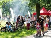 Piknik w Parku Biskupińskim