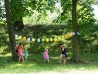 Piknik w Parku Biskupińskim