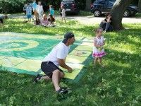 Piknik w Parku Biskupińskim