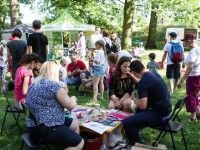 Piknik w Parku Biskupińskim