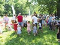 Piknik w Parku Biskupińskim