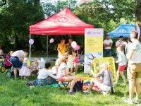 Piknik w Parku Biskupińskim