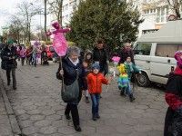 parada z marzannami rusza