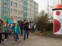 parada jeszcze przy Światowidzie