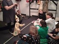 Prezentacja marionetki