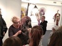 Zajęcia Edyty Skarżyńskiej w Teatrze Lalek