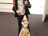 Granie marionetką nie jest łatwe