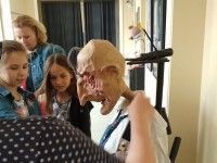W świecie lalek | zajęcia Edyty Skarzyńskiej w Teatrze Lalek