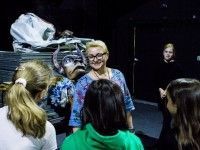 W świecie lalek | zajęcia na scenie