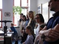 Pracownia grafiki | wernisaż wystawy prac Julii Miler