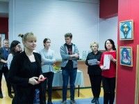 Anioły | Wystawa prac Lilianny Batory