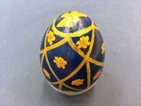 pisanka/ decoupage