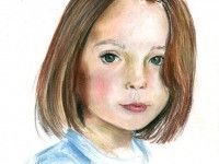 Portret dziecka | aut. Kalina Kowalska