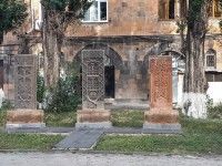Aleja Chaczkarów, Gyumri