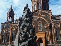 Kościół Świętego Zbawiciela, Gyumri