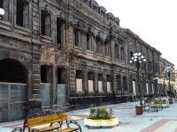 Kumayri - zabytkowa dzielnica. Gyumri