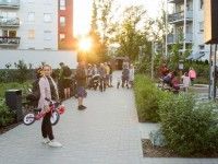 Dzień Dziecka | plac zabaw na osiedlu Olimia Port