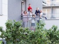 Akcja: Dzieci na balkony |Olimpia Port