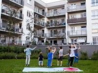  Dzień Dziecka na osiedlu Olimpia Port