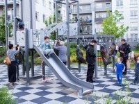 Światowidowy Dzień Dziecka na osiedlu Olimpia Port