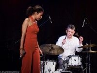 Anna Maria Mbayo i Zbigniew Wojciechowski