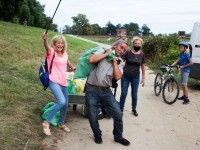 Trwa wielkie sprzatanie.
