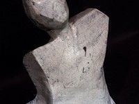 rzeżba ceramiczna/2 | aut. Elżbieta Horbacewicz 
