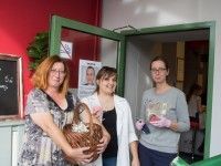Katarzyna Sipko, Karolina Cukierska i Julia Młyńska