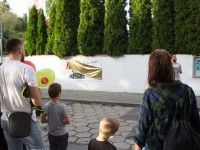 Odsłonięcie muralu