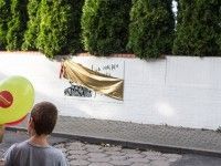 Odsłonięcie muralu