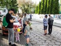 Odsłonięcie muralu